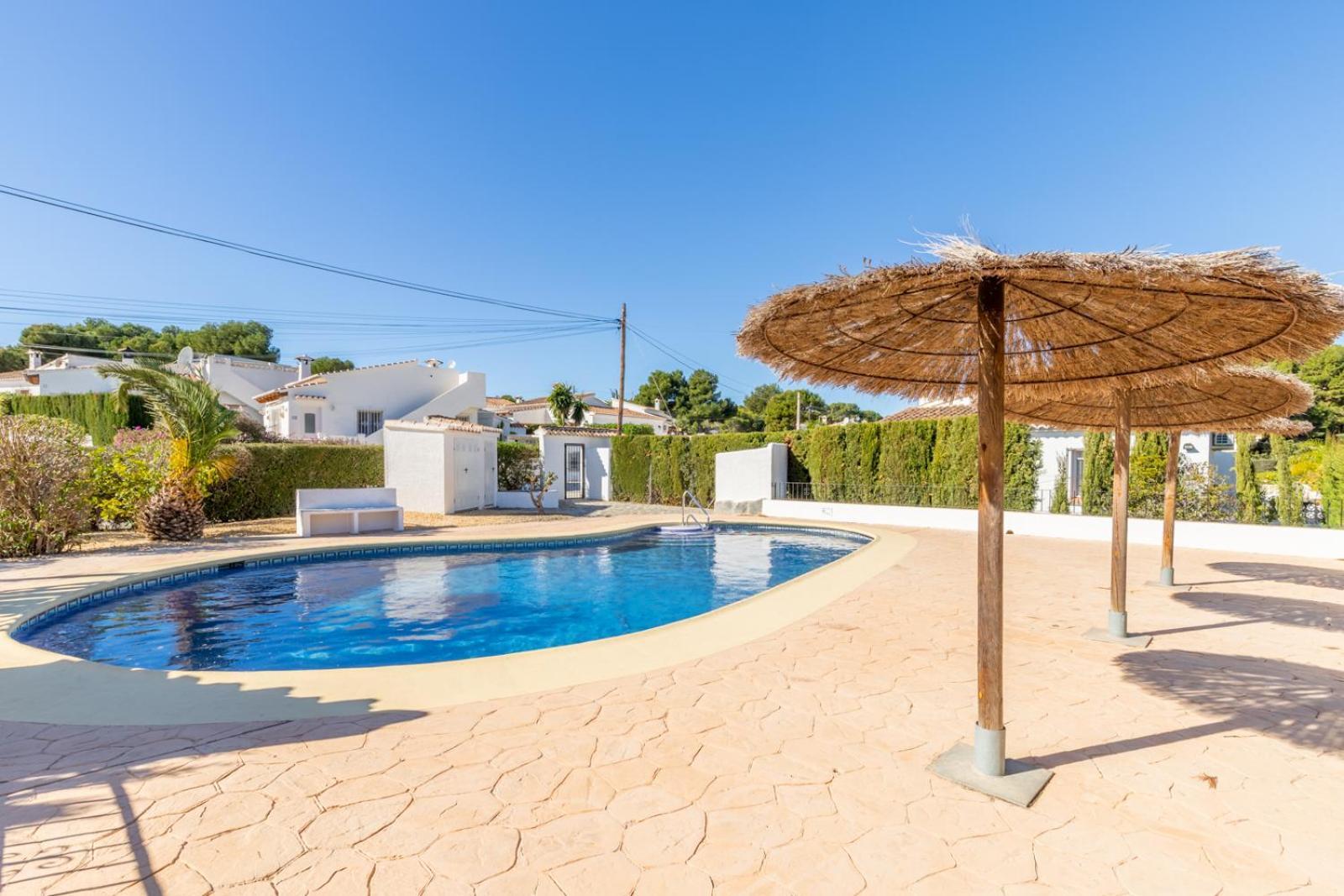 Villa Family Moraira Style Eksteriør bilde