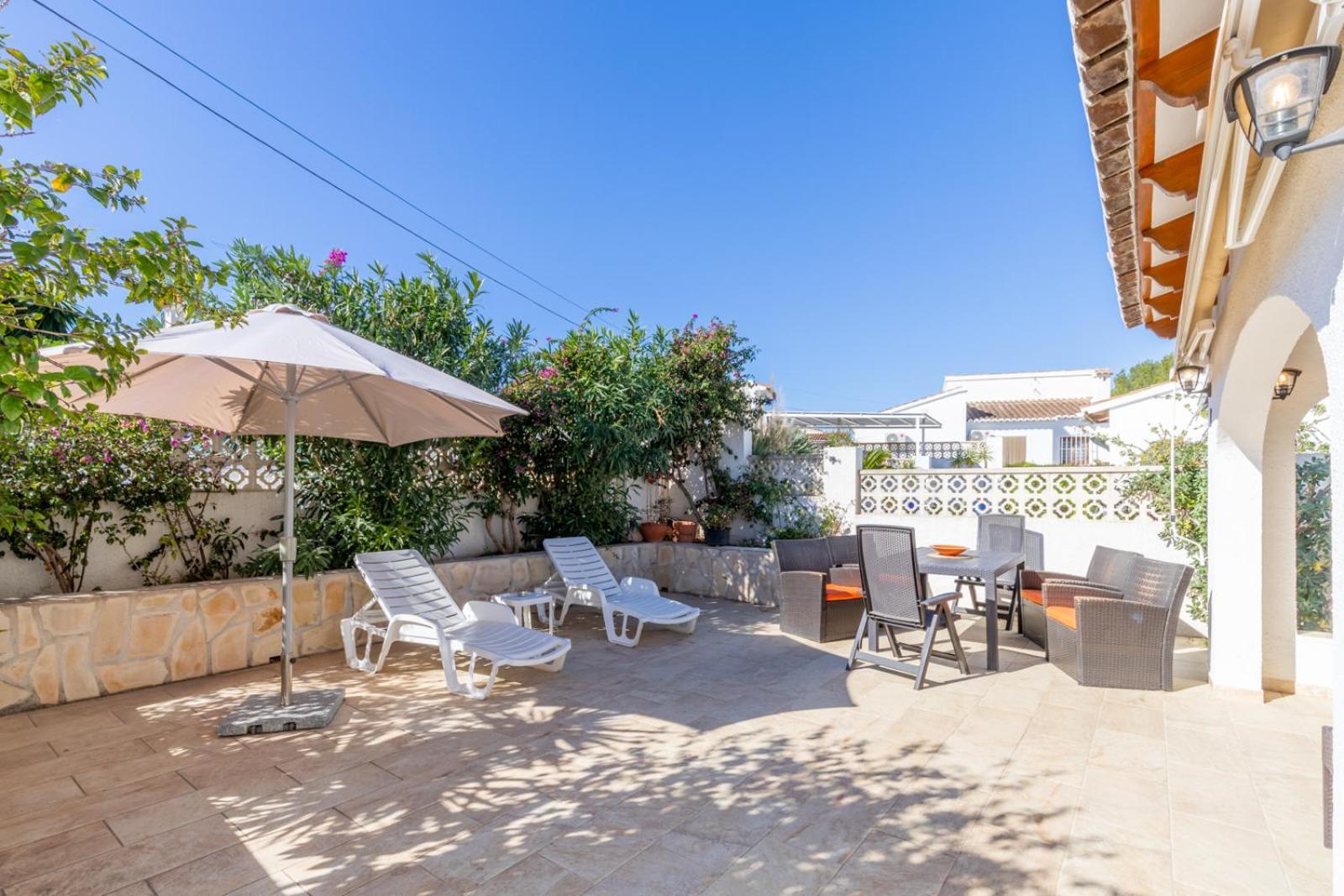 Villa Family Moraira Style Eksteriør bilde