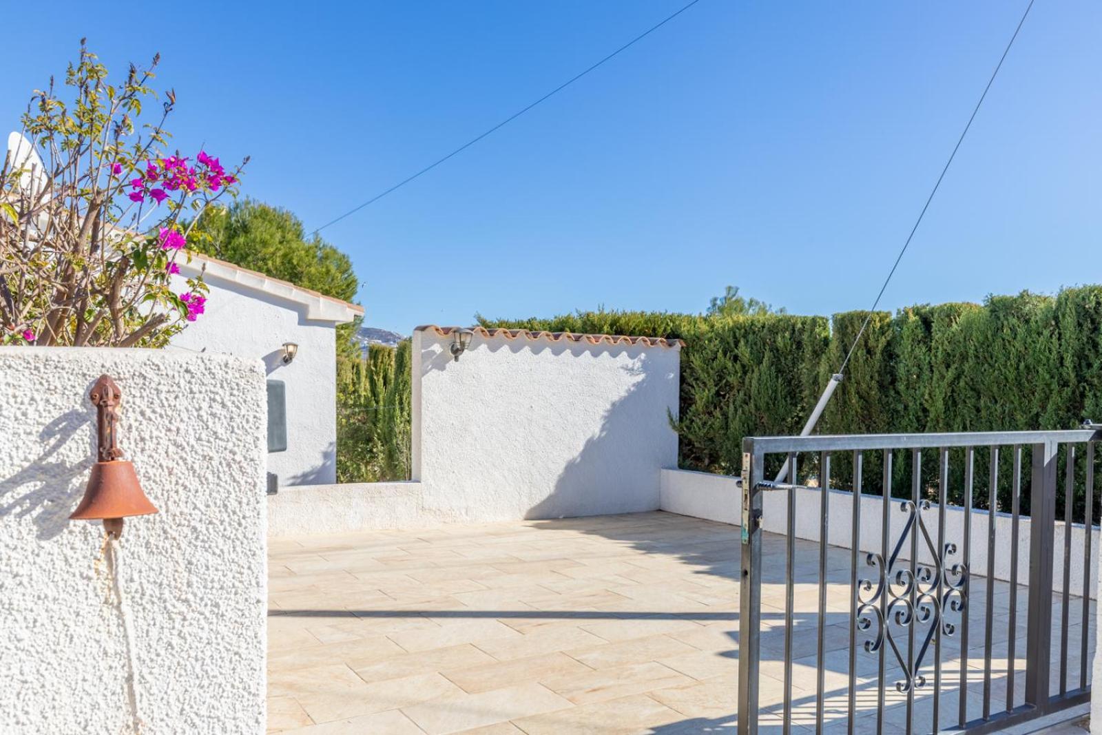 Villa Family Moraira Style Eksteriør bilde